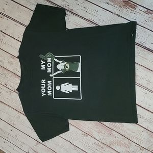 Kid's Green Bay Packer Fan Tee